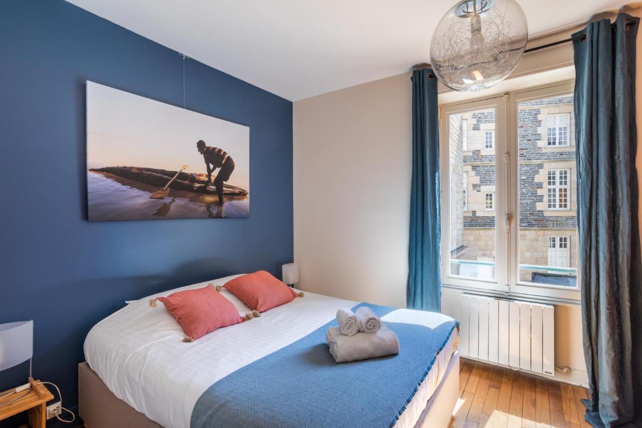 Le Traou Mad - Au Coeur De L'Intra-Muros Saint-Malo Exteriör bild